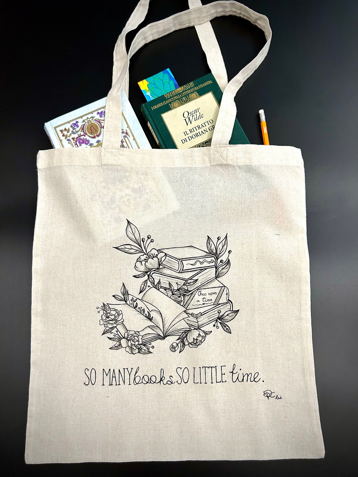 Shopping Bag books lovers