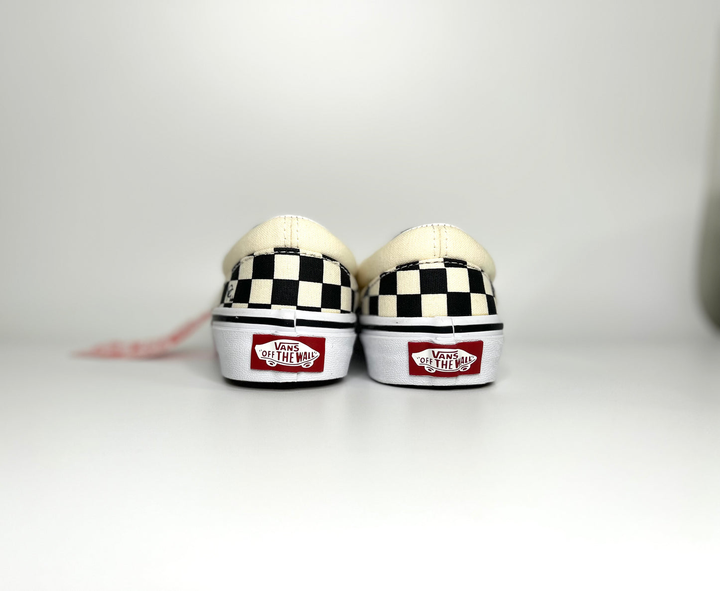 Baby Vans checkerboard traditional tattoo