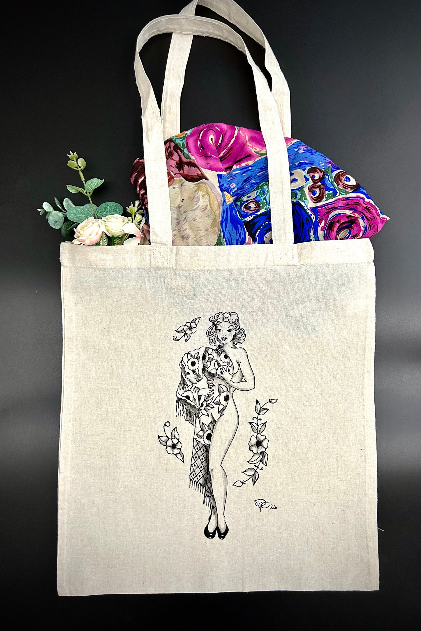 Shopping Bag woman sensuality