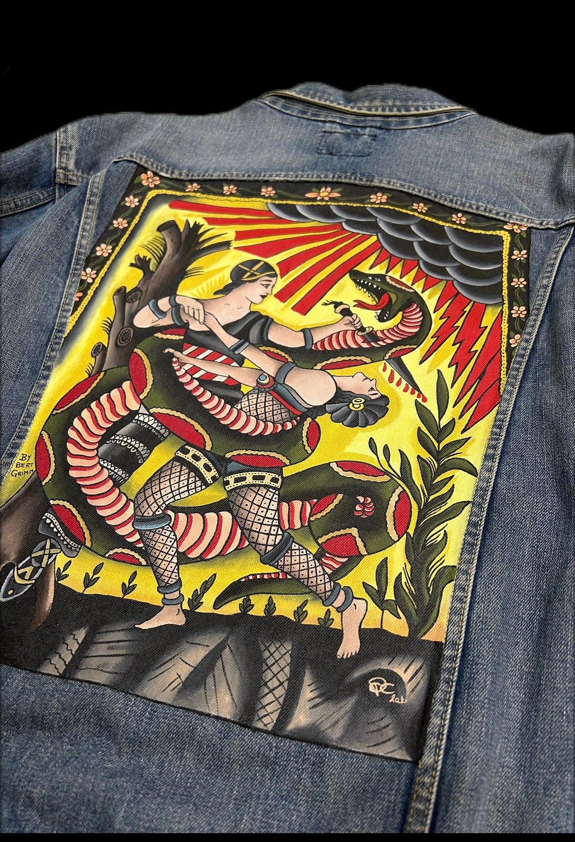 Giacca jeans Garden of Eden di Bert Grimm