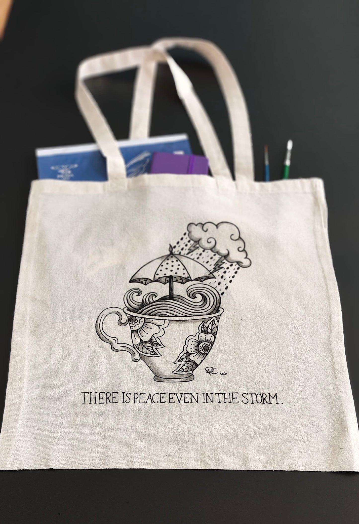 Shopping Bag, The Storm