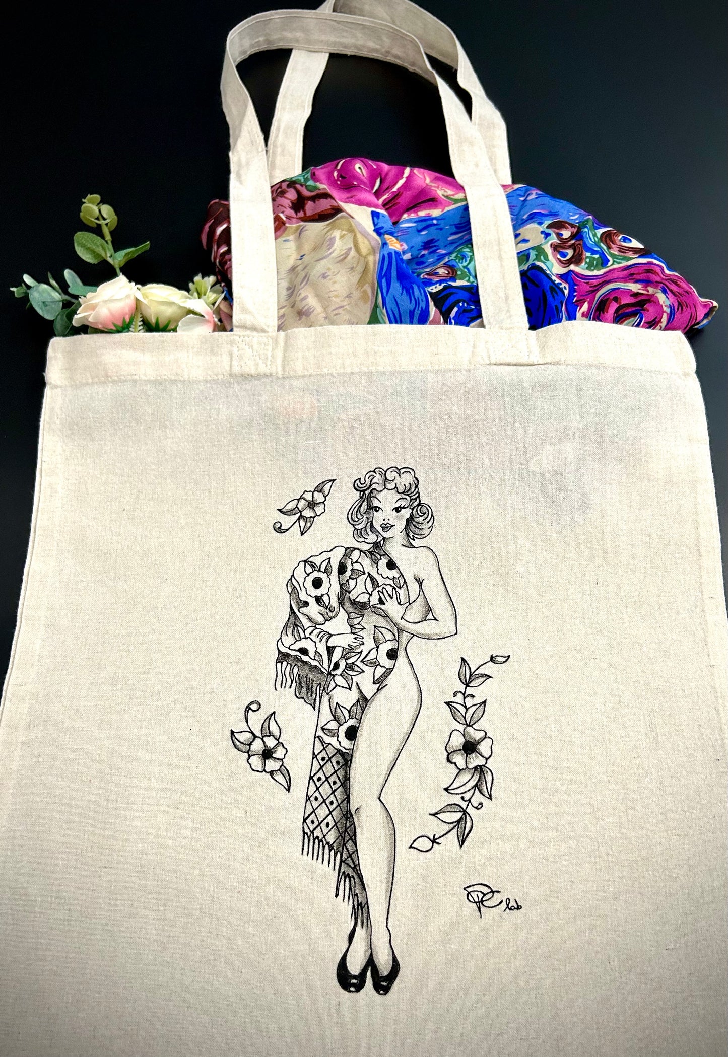 Shopping Bag woman sensuality