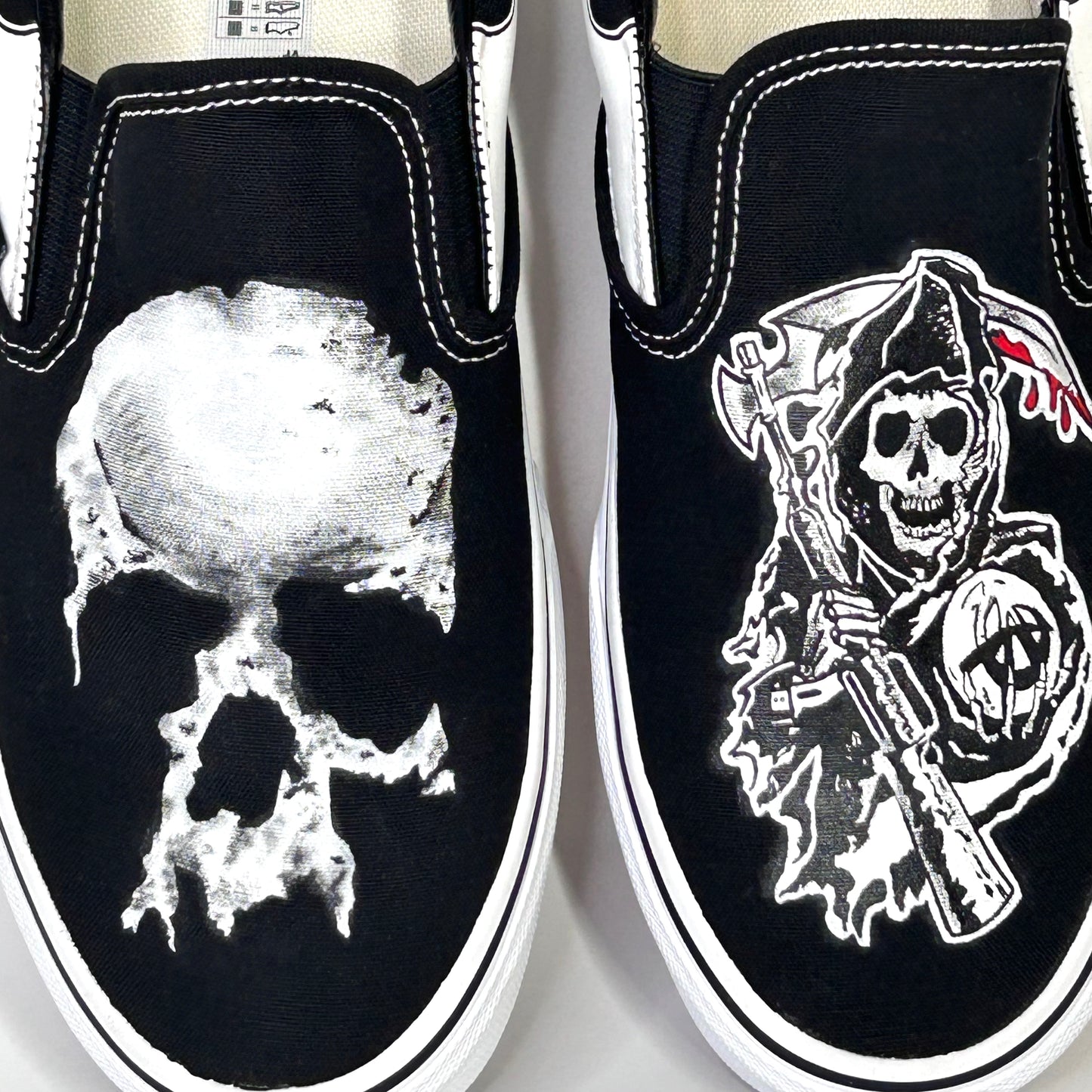 Vans slip-on Sons of Anarchy