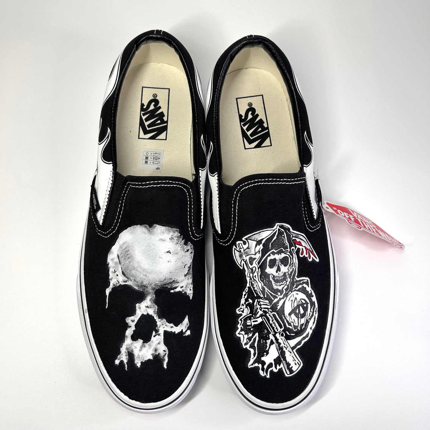 Vans slip-on Sons of Anarchy