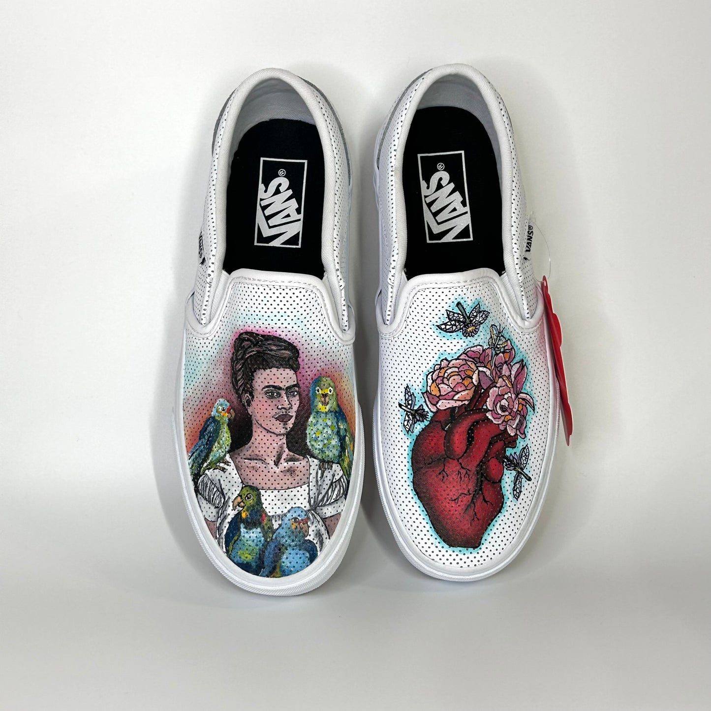 Vans asher traforate Frida Kahlo