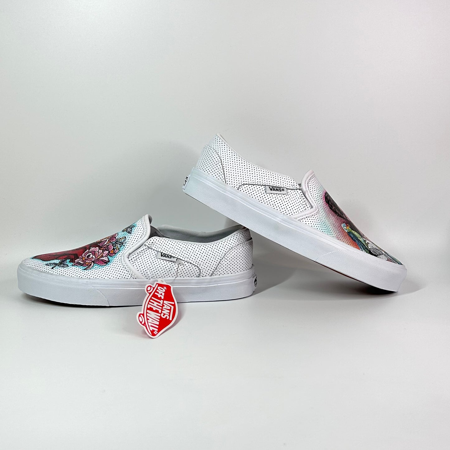 Vans asher traforate Frida Kahlo