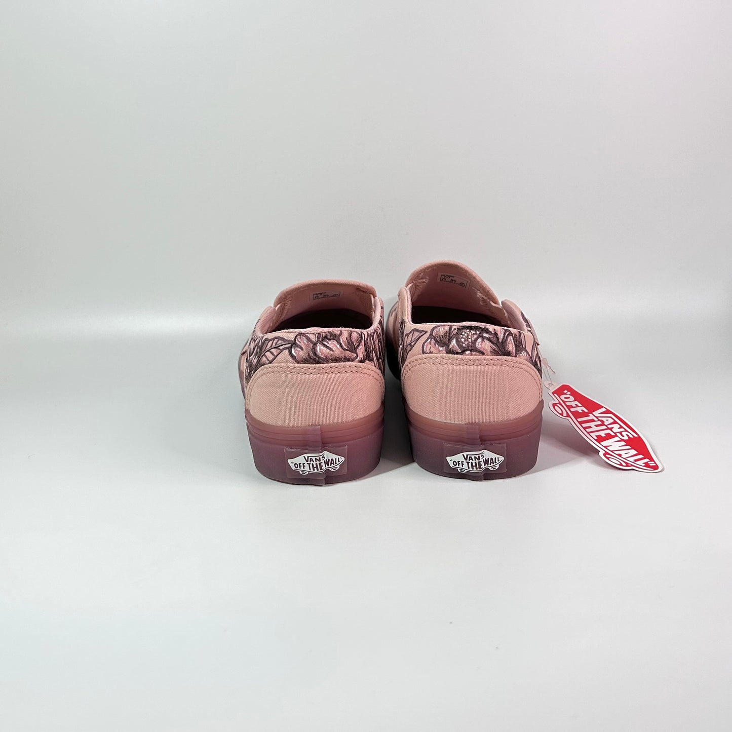 Vans slip on rosa Peonie