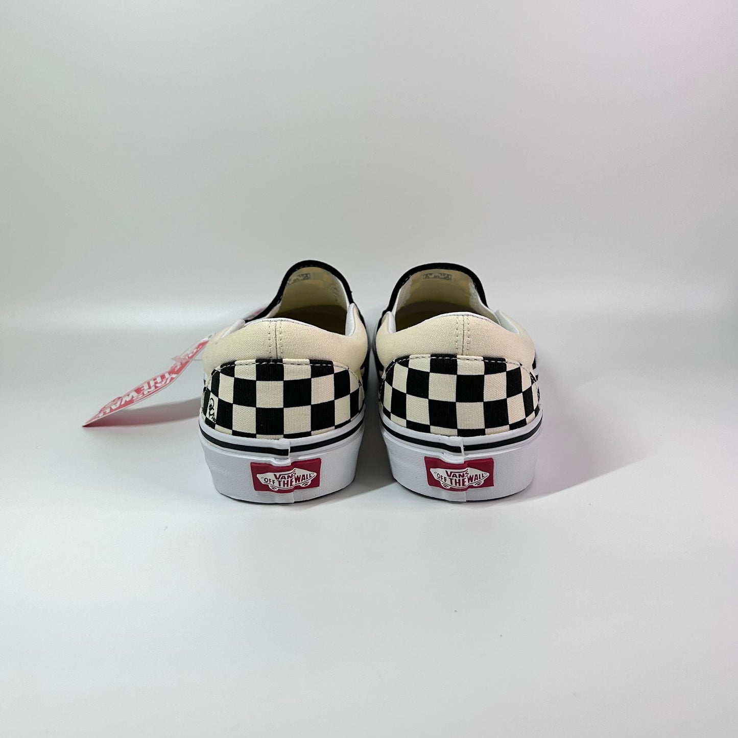 Vans checkerboard Traditional tattoo style