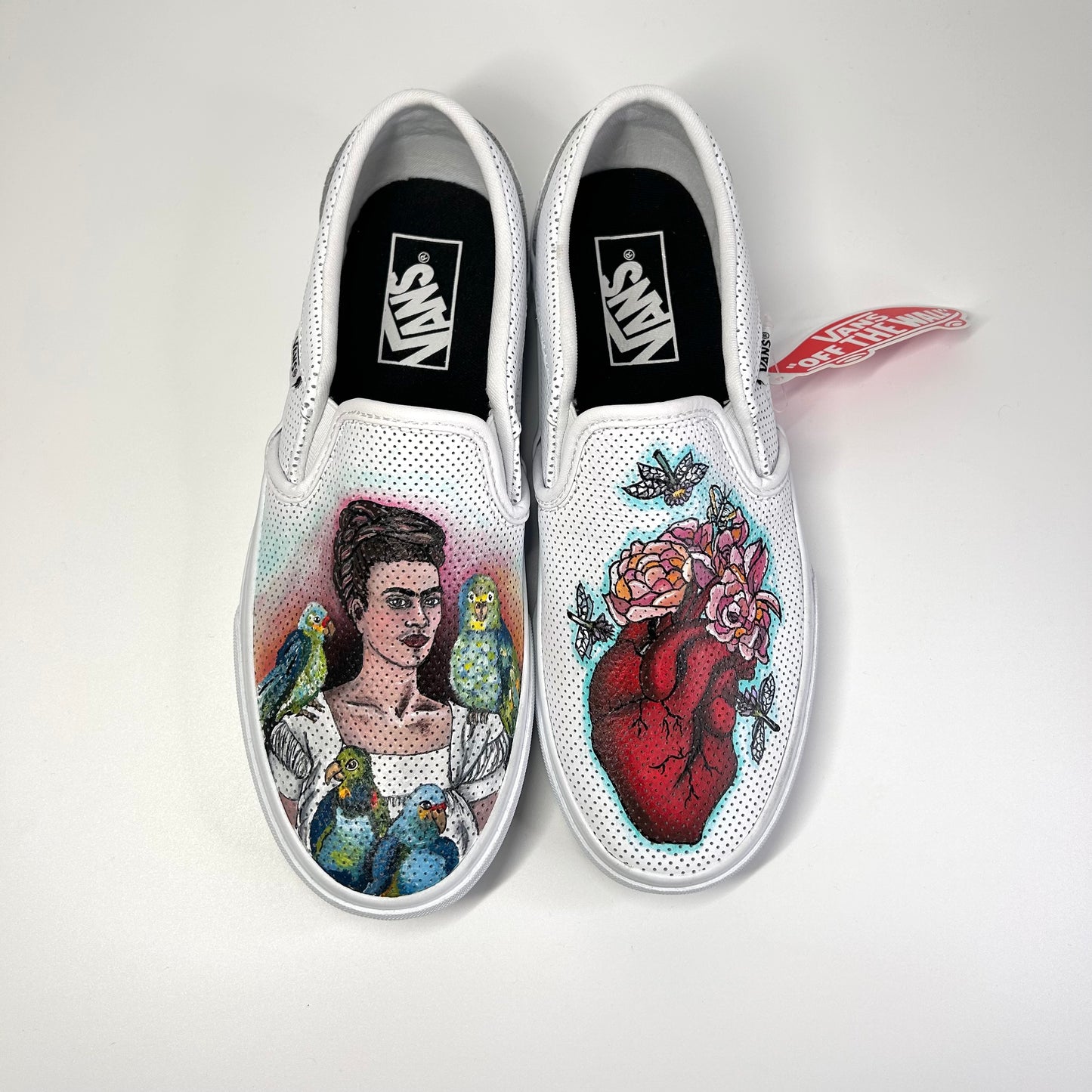 Vans asher traforate Frida Kahlo