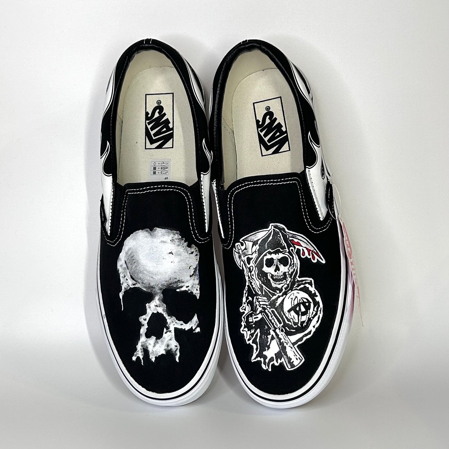 Vans slip-on Sons of Anarchy